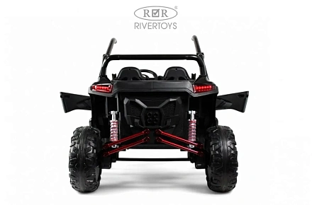 Детский электромобиль Rivertoys Mercedes-Benz Unimog Mini (P777BP)