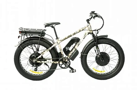 Электровелосипед Elbike Phantom Twix 2000 (camouflage)