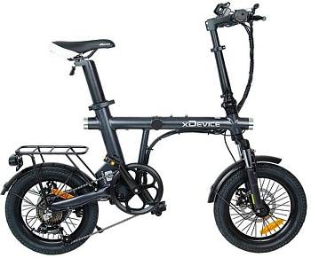 Электровелосипед xDevice xBicycle 16U 350W - 2022, фото №0