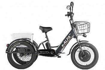 Электротрицикл Green City e-ALFA Trike, фото №3