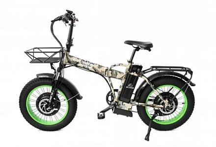 Электровелосипед Elbike Taiga 3 Twix (camouflage)