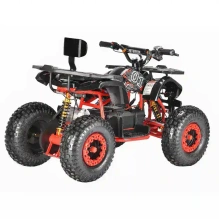 Электроквадроцикл WHITE SIBERIA SNEG 1500w