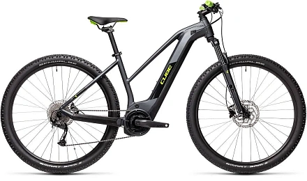 Электровелосипед Cube 2021 REACTION HYBRID PERFORMANCE 500 Trapeze