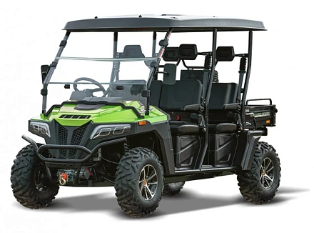 Гольфкар GreenCamel Сонора U15K 4x4 (4+2 seats 15kW R12) блокировки