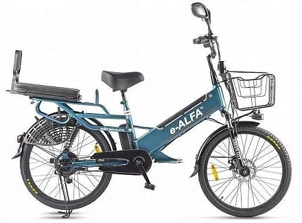 Электровелосипед Green City e-ALFA GL
