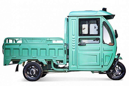 Грузовой электротрицикл Rutrike КАРГО Кабина 1500 60V1000W