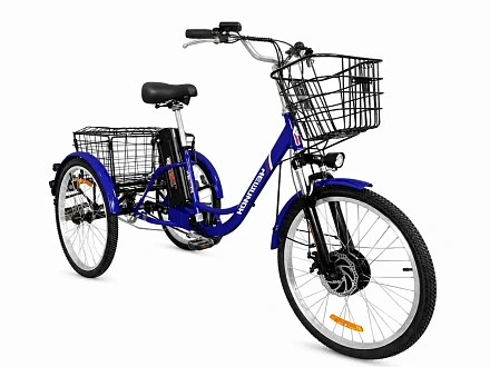 Электровелосипед РВЗ Чемпион 24, 500 w