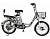 Электровелосипед Jetson V8 PRO 350W (48V/20Ah) - превью