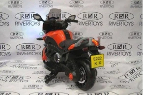 Детский электромотоцикл Rivertoys Moto E222KX