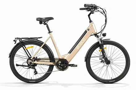 Электровелосипед Eltreco Grand