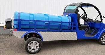 Электромобиль грузовой с ёмкостью для воды Elecargo 5E-TIGARBO K1, фото №3