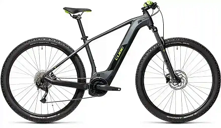 Электровелосипед Cube 2021 REACTION HYBRID PERFORMANCE 400 Size Split