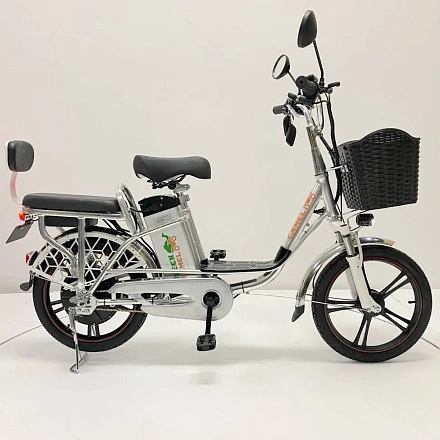 Электровелосипед Green Camel Транк 18 V8 40км