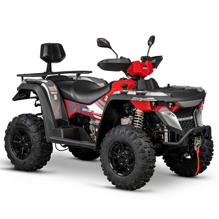 Электроквадроцикл Green Camel Linhai LH80DA 4x4 (8kW 150Ah 65км/ч) блокировки
