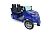 Гольфкар трицикл Elecar 5E-TIGARBO 2 Tricycle Cabrio Синий - превью