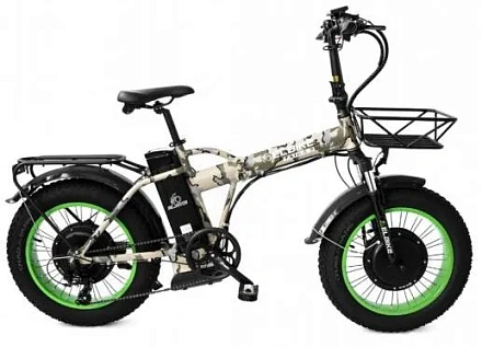 Электровелосипед Elbike Taiga 3 Twix (camouflage)