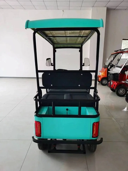 Электромобиль Гольфкар Green Camel A4 ECO (4 seats 1200W R8)