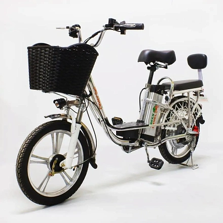Электровелосипед Green Camel Транк-18-60 (R18 350W 60V) Алюм