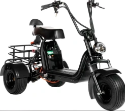 Электроскутер GT Citycoco X5 Trike