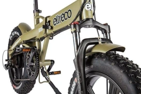 Электровелосипед Eltreco INSIDER