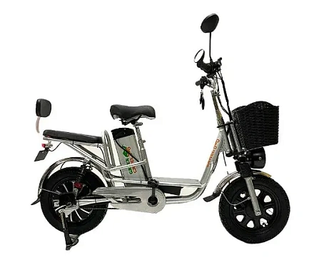 Электровелосипед Green Camel Транк Монстр PRO (R16FAT 800W 60V20Ah) гидравлика