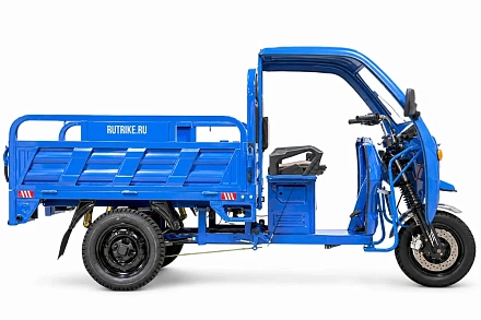Грузовой электротрицикл Rutrike Дукат NEXT КАБИНА 1500 72V1500W