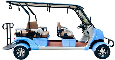 Электромобиль Гольфкар Green Camel Сонора A42 New (4+2 2500W 225/40-10' литые)