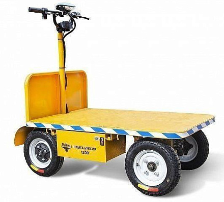 Электроплатформа RuTrike ПЛИТА БУКСИР 1200