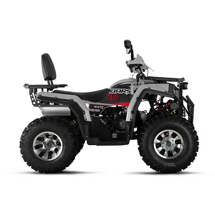 Бензиновый квадроцикл WHITE SIBERIA BARS 200CC PRO