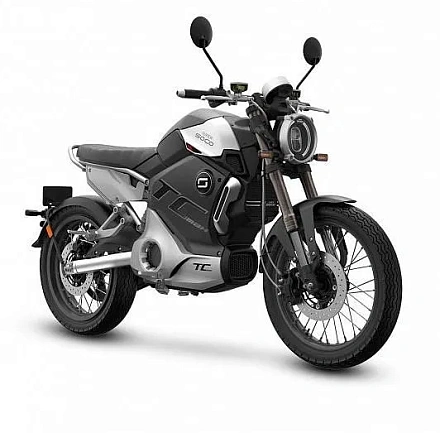 Электромотоцикл Super Soco TC MAX (spoke)