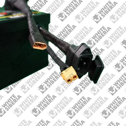 Литиевая аккумуляторная батарея CITYCOCO 60V23Ah переносная с балансиром и проводом в комплекте