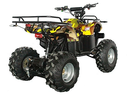 Электроквадроцикл Green Camel Атакама T400 (60V 1500W R8 Дифференциал, Пониженная