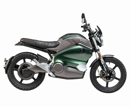 Электромотоцикл SUPER SOCO TC WANDERER