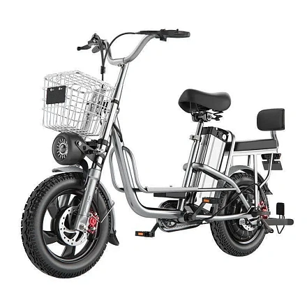 Электровелосипед Green Camel Транк Монстр (R16FAT 500W 60V20Ah) гидравлика