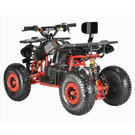 Электроквадроцикл WHITE SIBERIA SNEG 1500w
