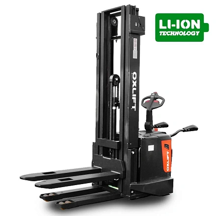 Самоходный Штабелер OXLIFT BX15 4600 мм 1500 кг Lion