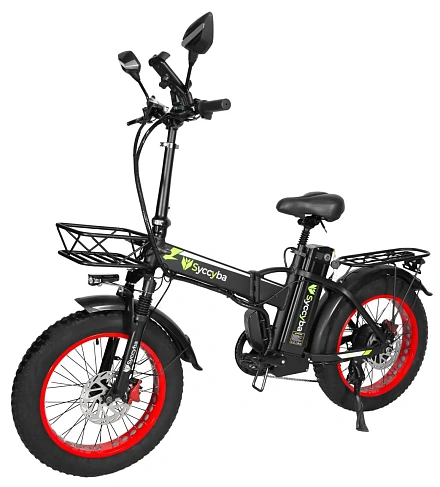 Электровелосипед Syccyba F10