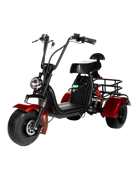 Электроскутер GT Citycoco X5 Trike