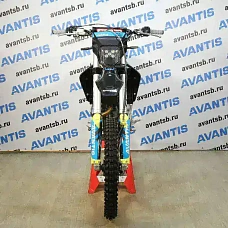 Мотоцикл Avantis ENDURO 250 CARB (PR250/172FMM-5 DESIGN HS ЧЕРНЫЙ) ARS С ПТС, фото №5