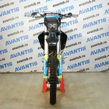Мотоцикл Avantis ENDURO 250 CARB (PR250/172FMM-5 DESIGN HS ЧЕРНЫЙ) ARS С ПТС