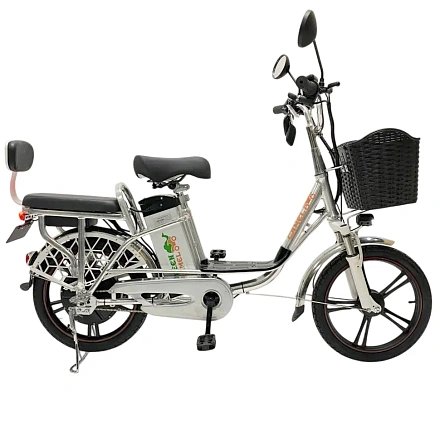 Электровелосипед Green Camel Транк 18 V8 40км