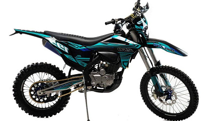 Мотоцикл кроссовый Motoland EC 250