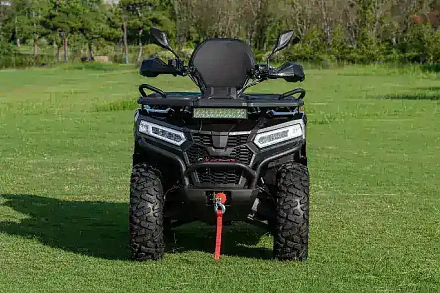 Электроквадроцикл Green Camel Сахара Макс 4x4 (15kW 90 км/ч) EPS, блокировки