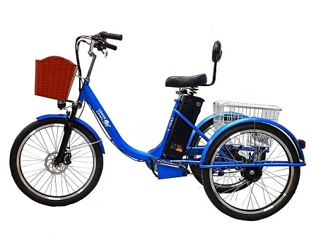 Электровелосипед Green Camel Трайк-B (R24 500W 48V 20Ah) задний привод