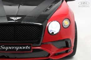 Детский электромобиль Rivertoys Bentley Supersport (JE1155)