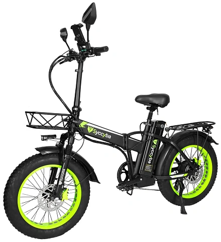 Электровелосипед Syccyba F10