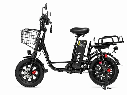 Электровелосипед Eltreco Khan Monster 1