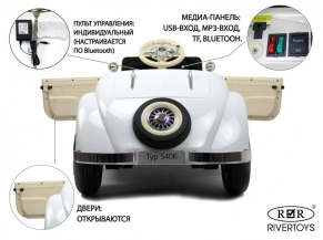 Детский электромобиль Rivertoys Mercedes-Benz Typ 540K (M111MM)