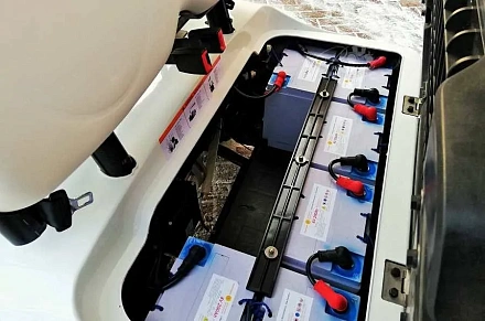 ГОЛЬФКАР КОНКОРДИЯ ГК4+2 С ПЛОЩАДКОЙ