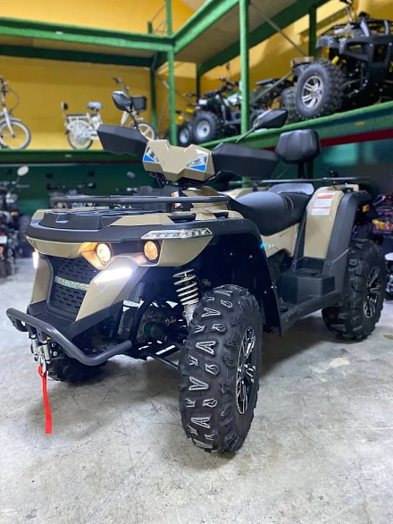 Электроквадроцикл Green Camel Linhai LH80DA 4x4 (8kW 150Ah 65км/ч) блокировки